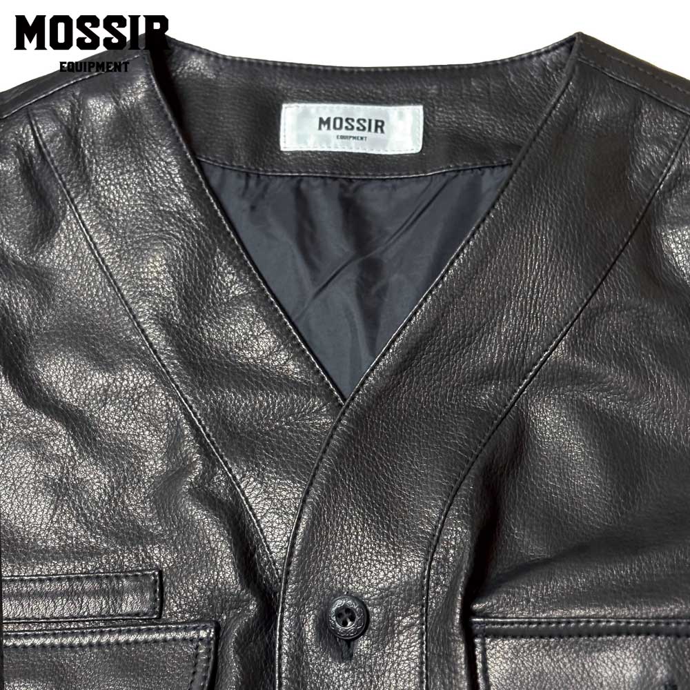 ͽ����2026SS MOST016 CLOVER  / BLACK / MOSSIR �⥷����