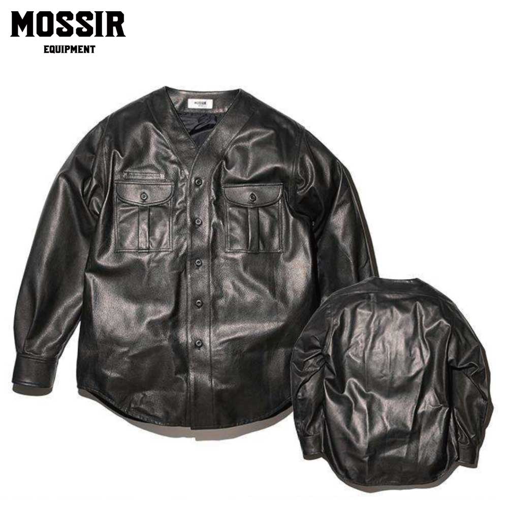 ͽ����2026SS MOST016 CLOVER  / BLACK / MOSSIR �⥷����