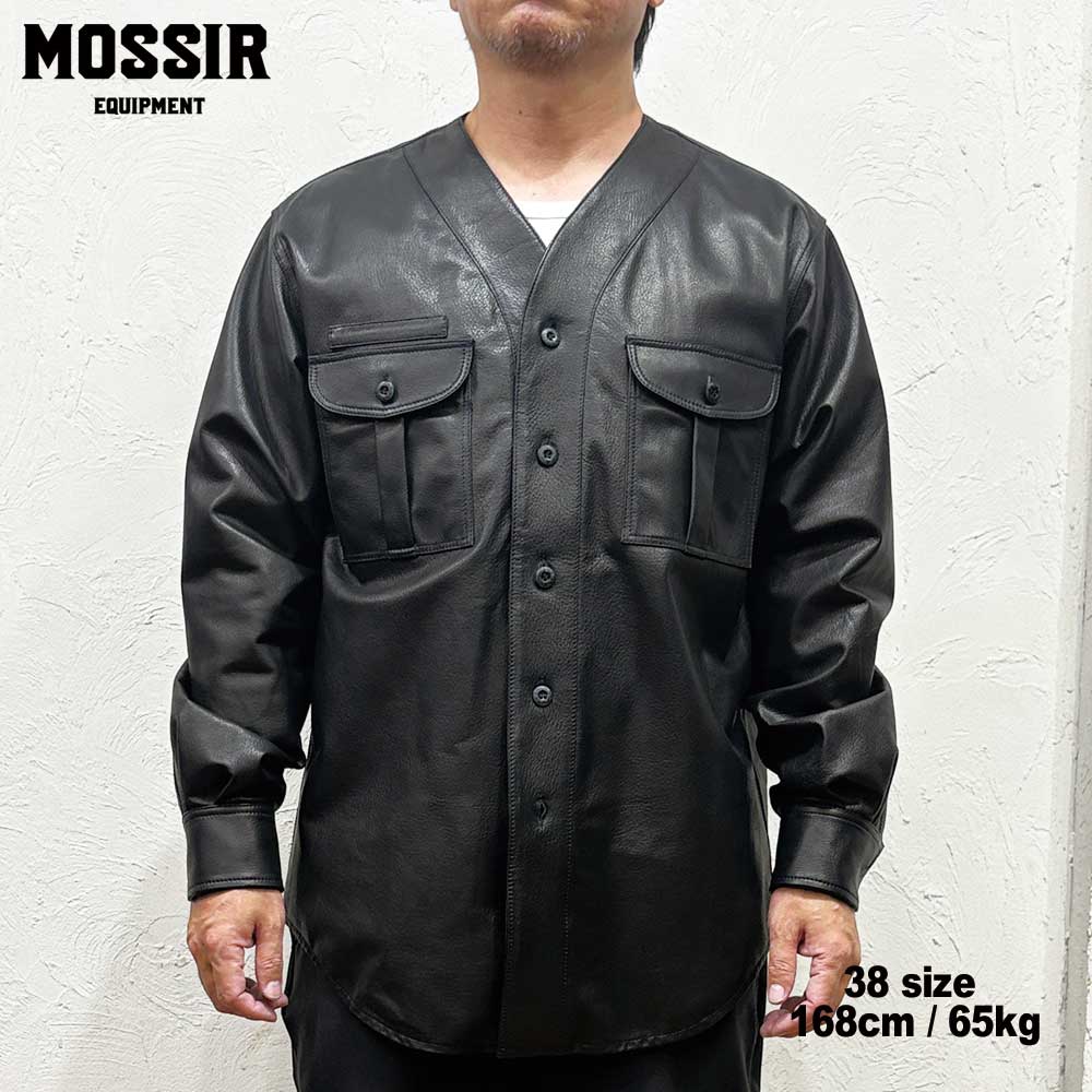 ͽ����2026SS MOST016 CLOVER  / BLACK / MOSSIR �⥷����