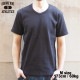 V-NECK RIB S/S Tee  / BLACK / HIGHWAY NINE �ϥ��������ʥ���
