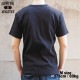 V-NECK RIB S/S Tee  / BLACK / HIGHWAY NINE �ϥ��������ʥ���
