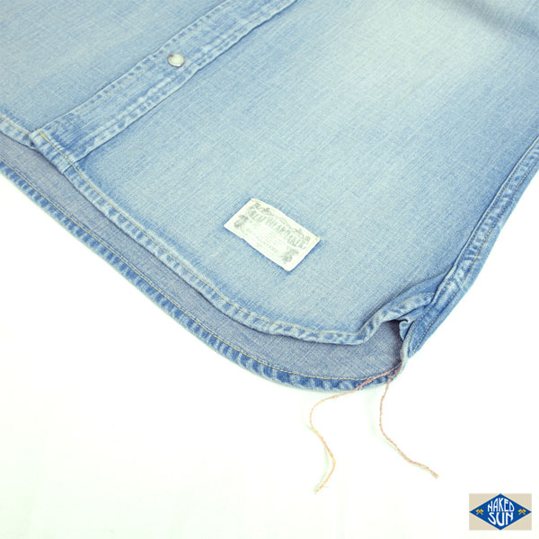 NAKED SUN / 27MW WESTERN DENIM SHIRTS ( USED-2 )