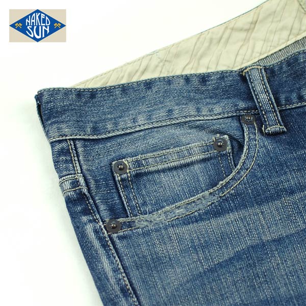 NAKED SUN ͥåɥ DENIM TIGHT STRETCH FLARE