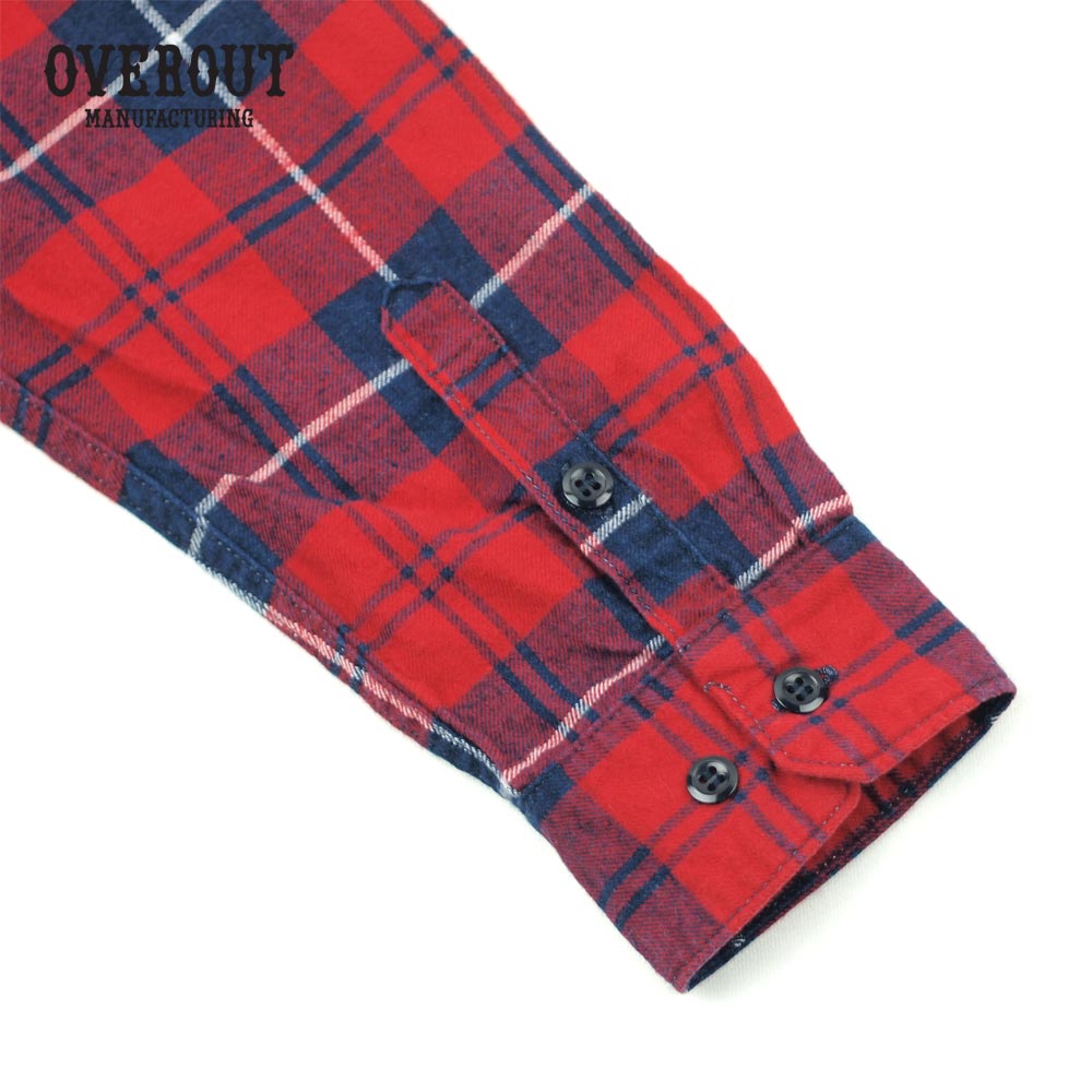 OVEROUT / VINTAGE CHECK SHIRTS
