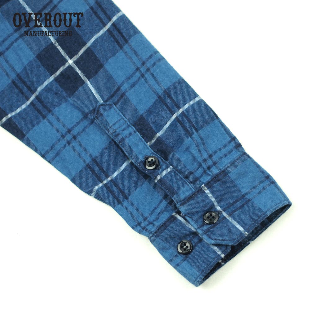OVEROUT / VINTAGE CHECK SHIRTS