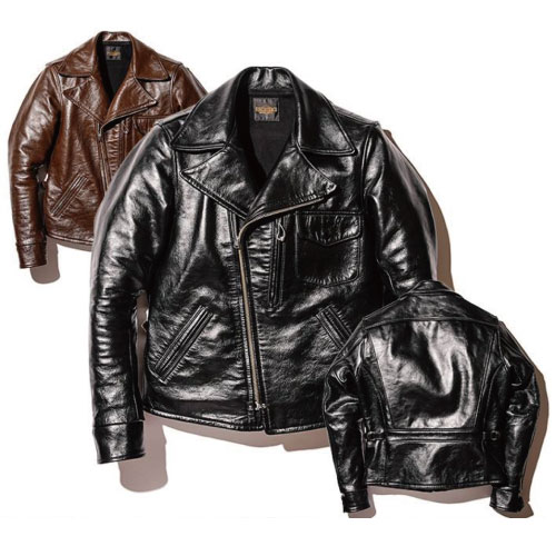 ͽ����2025SS ACJK069 DEADLIFT (36-42) / BROWN / FINECREEK LEATHERS&CO