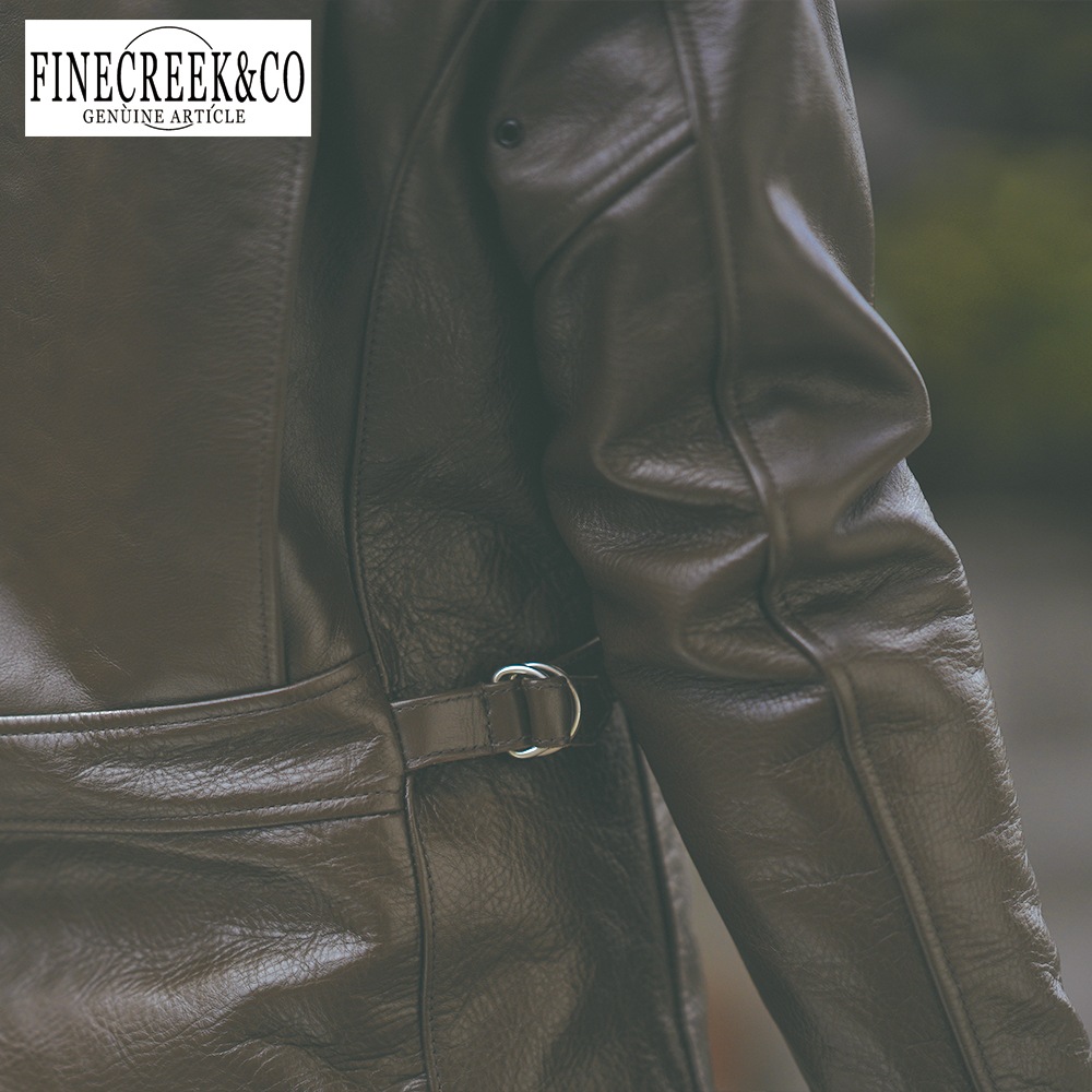 ͽ����2025SS ACJK069 DEADLIFT (36-42) / BROWN / FINECREEK LEATHERS&CO