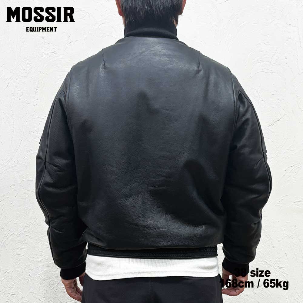 ͽ����2026SS MOJK017 BEAST  / BLACK / MOSSIR �⥷����