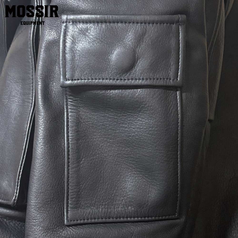 ͽ����2026SS MOJK017 BEAST  / BLACK / MOSSIR �⥷����