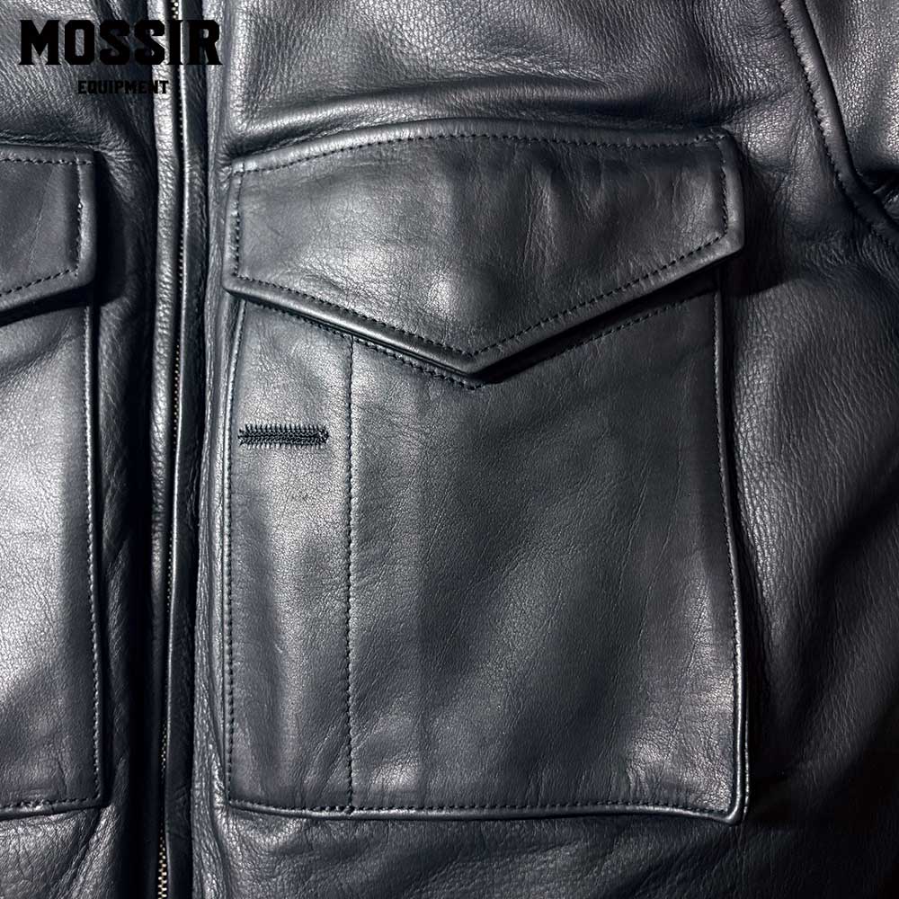 ͽ����2026SS MOJK017 BEAST  / BLACK / MOSSIR �⥷����