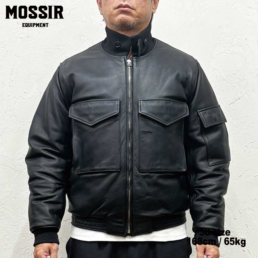 ͽ����2026SS MOJK017 BEAST  / BLACK / MOSSIR �⥷����