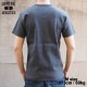 V-NECK RIB S/S Tee  / CHARCOAL / HIGHWAY NINE �ϥ��������ʥ���