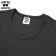 V-NECK RIB S/S Tee  / CHARCOAL / HIGHWAY NINE �ϥ��������ʥ���