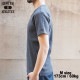 V-NECK RIB S/S Tee  / CHARCOAL / HIGHWAY NINE �ϥ��������ʥ���