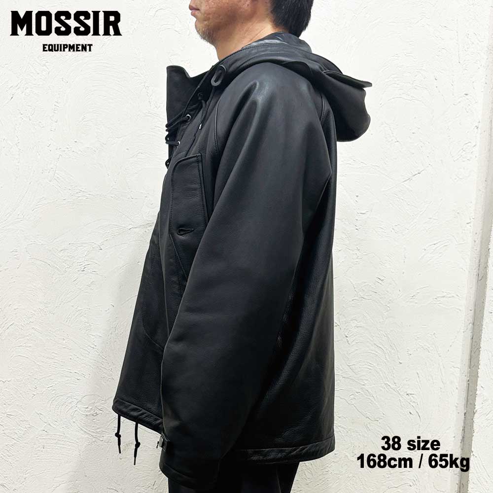 ͽ����2026SS MOJK016 CANARY / BLACK / MOSSIR �⥷����