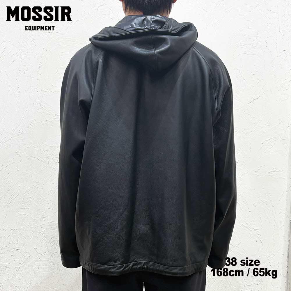 ͽ����2026SS MOJK016 CANARY / BLACK / MOSSIR �⥷����