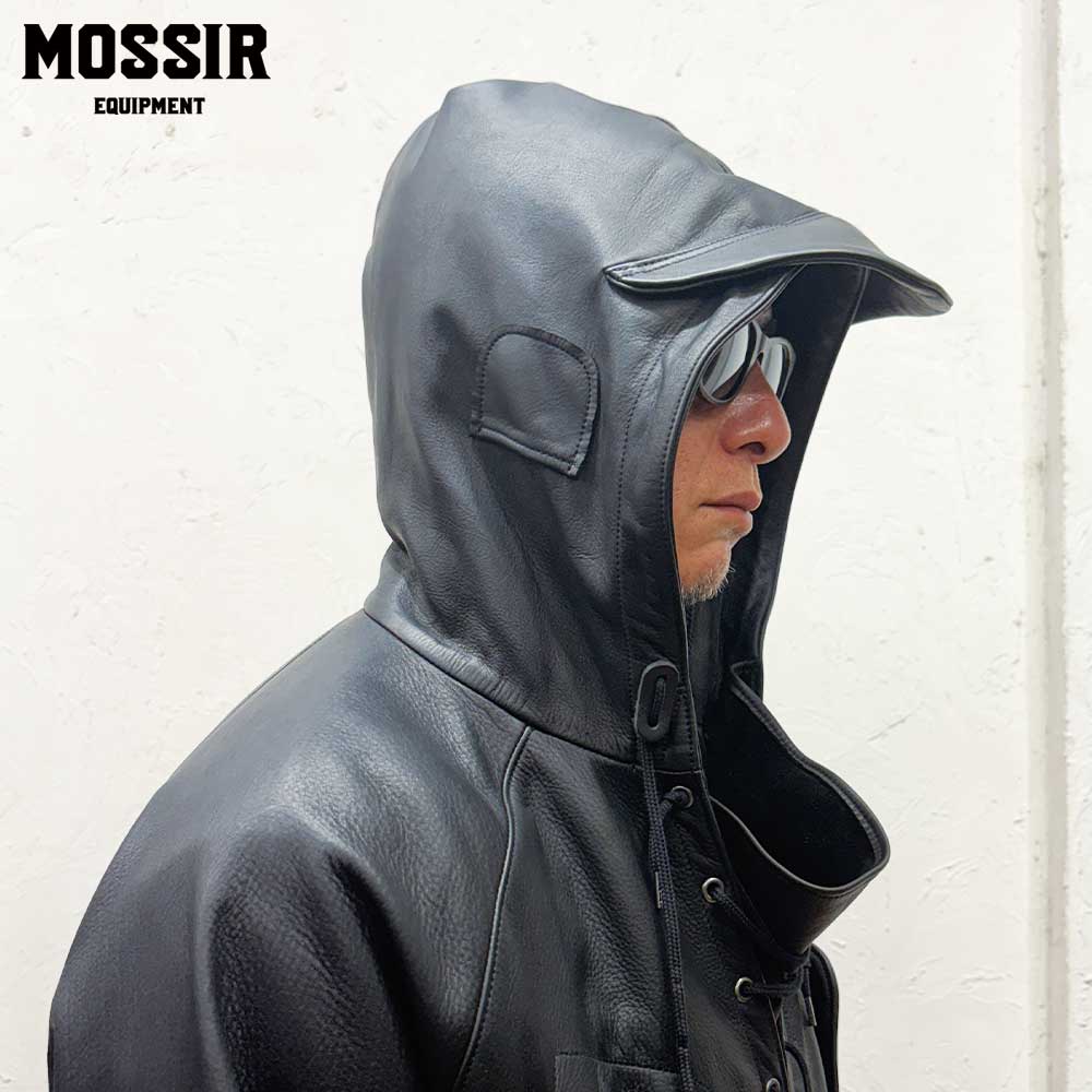 ͽ����2026SS MOJK016 CANARY / BLACK / MOSSIR �⥷����