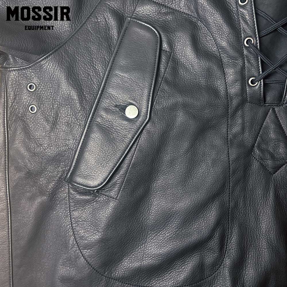 ͽ����2026SS MOJK016 CANARY / BLACK / MOSSIR �⥷����