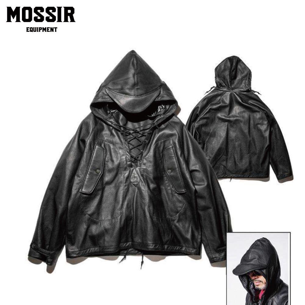 ͽ����2026SS MOJK016 CANARY / BLACK / MOSSIR �⥷����