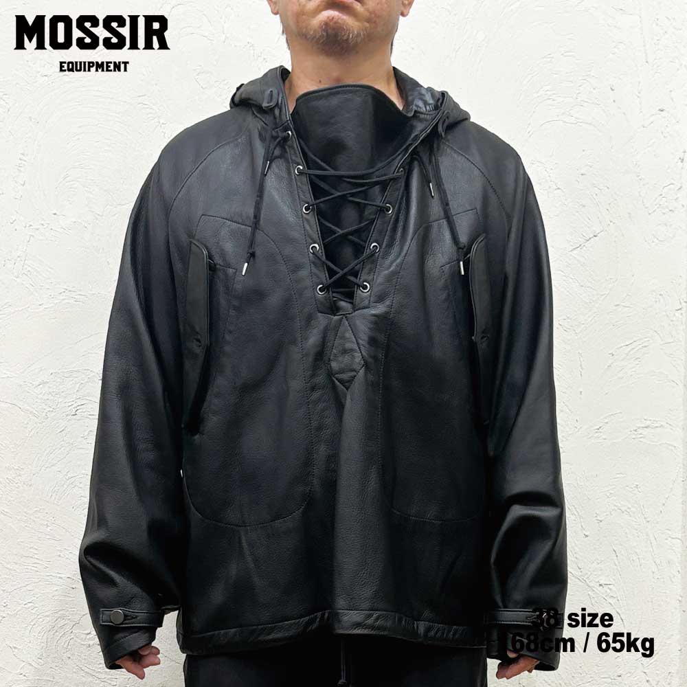 ͽ����2026SS MOJK016 CANARY / BLACK / MOSSIR �⥷����