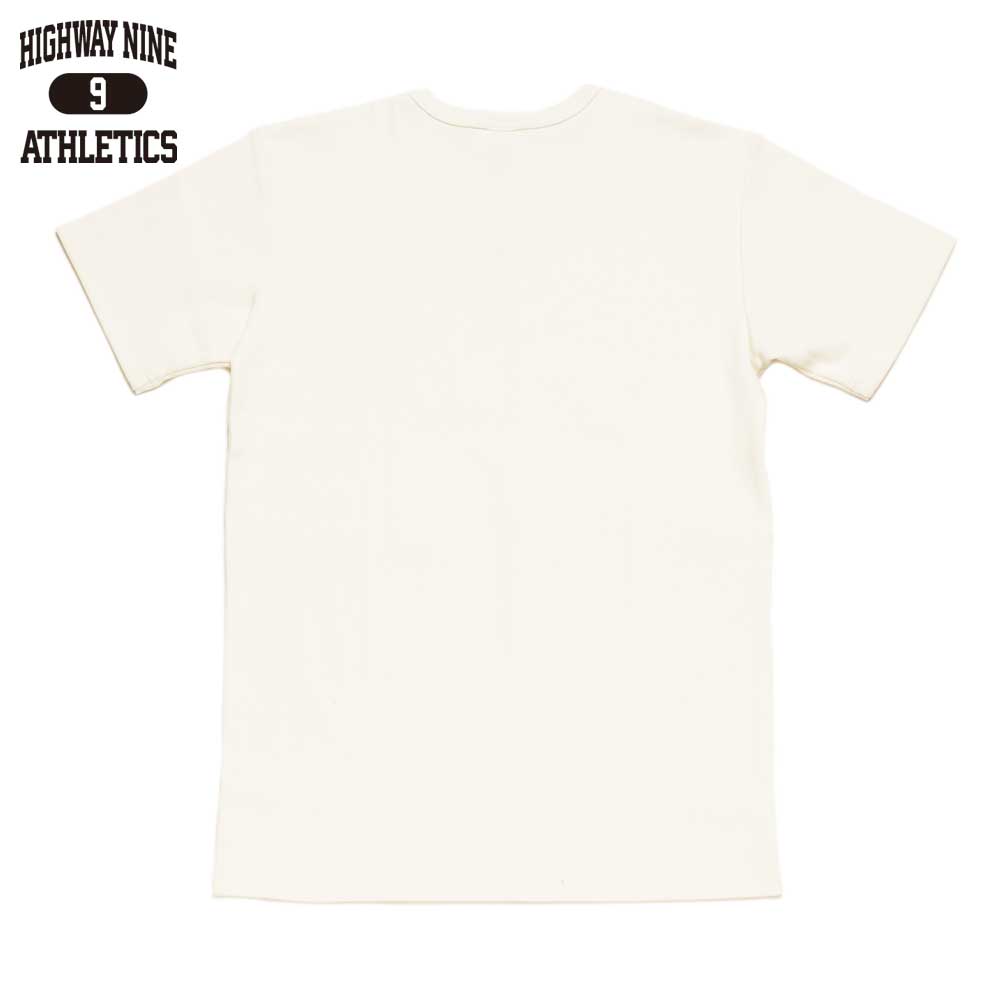 V-NECK RIB S/S Tee  / WHITE / HIGHWAY NINE �ϥ��������ʥ���