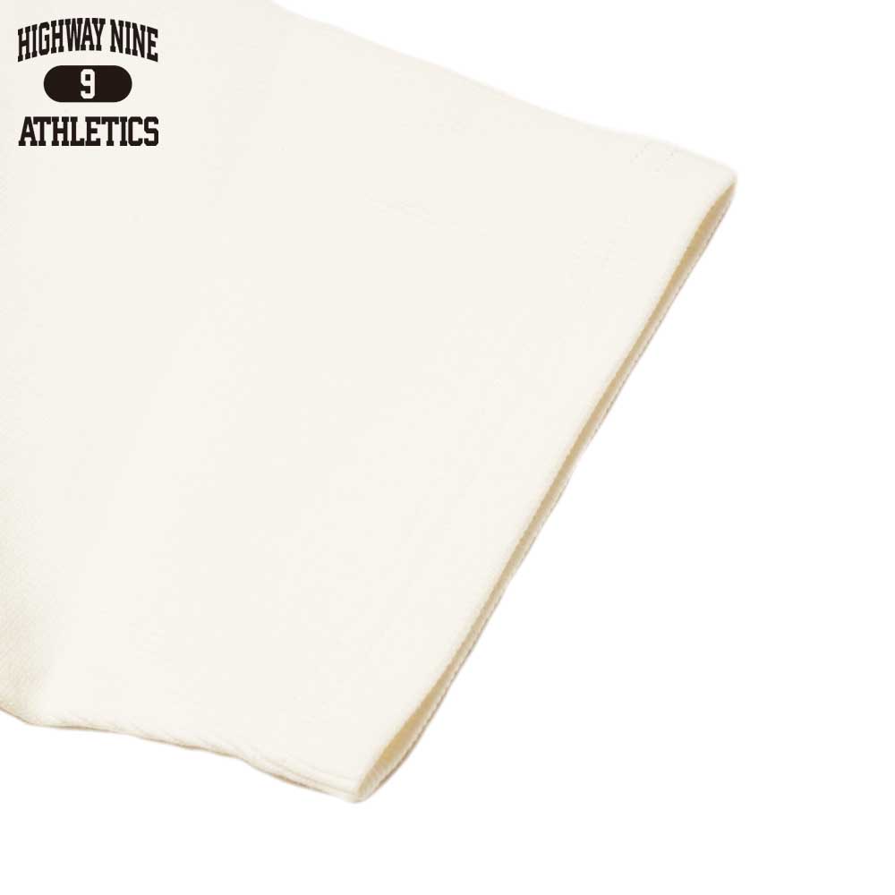 V-NECK RIB S/S Tee  / WHITE / HIGHWAY NINE �ϥ��������ʥ���