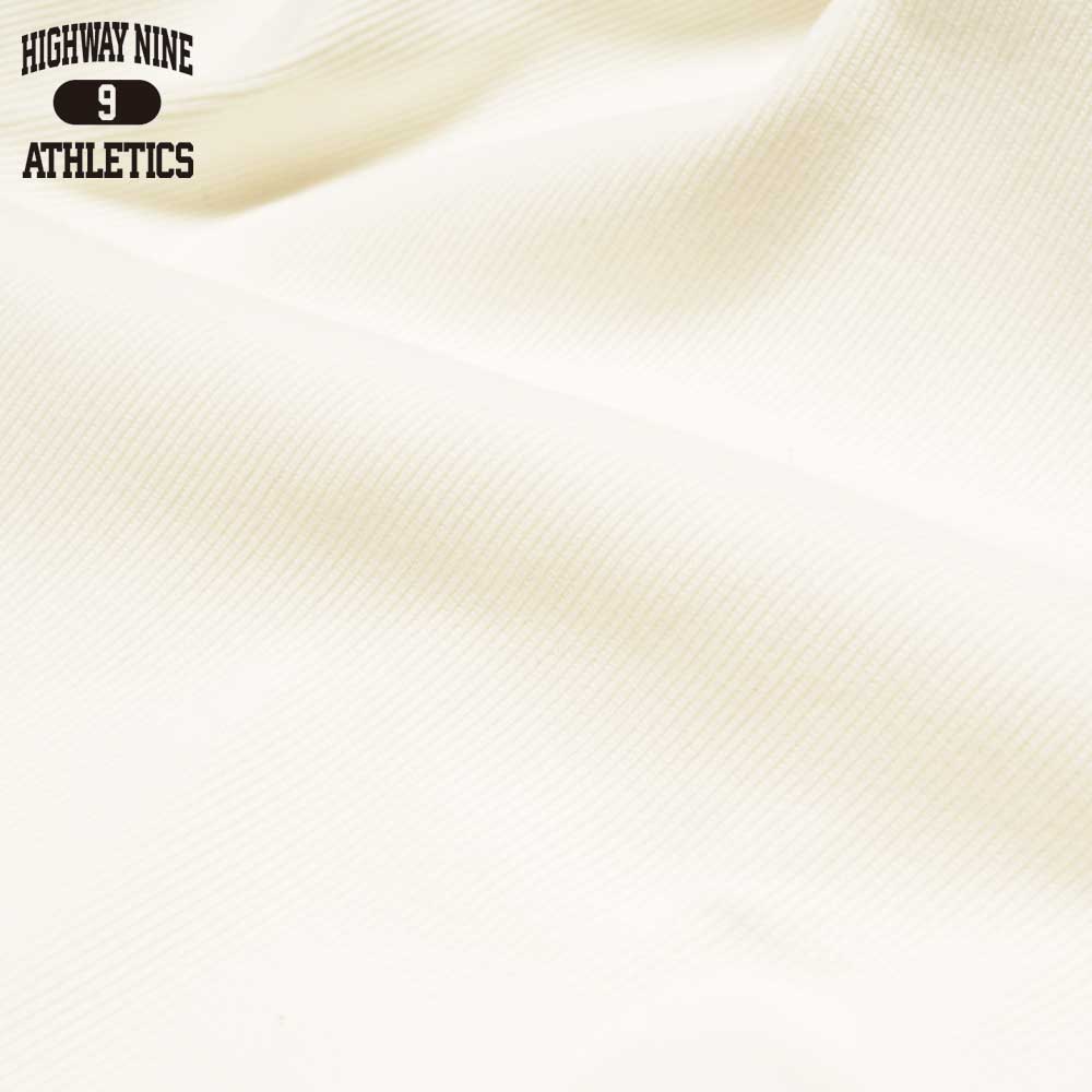 V-NECK RIB S/S Tee  / WHITE / HIGHWAY NINE �ϥ��������ʥ���
