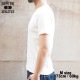 V-NECK RIB S/S Tee  / WHITE / HIGHWAY NINE �ϥ��������ʥ���