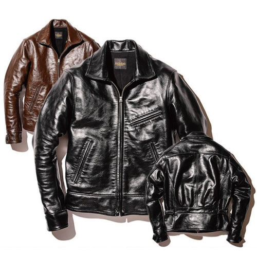 ͽ2025SS ACJK068 SQUAT (36-42) / BROWN / FINECREEK LEATHERS&CO