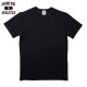 C-NECK RIB S/S Tee  / BLACK / HIGHWAY NINE �ϥ��������ʥ���