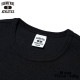 C-NECK RIB S/S Tee  / BLACK / HIGHWAY NINE �ϥ��������ʥ���