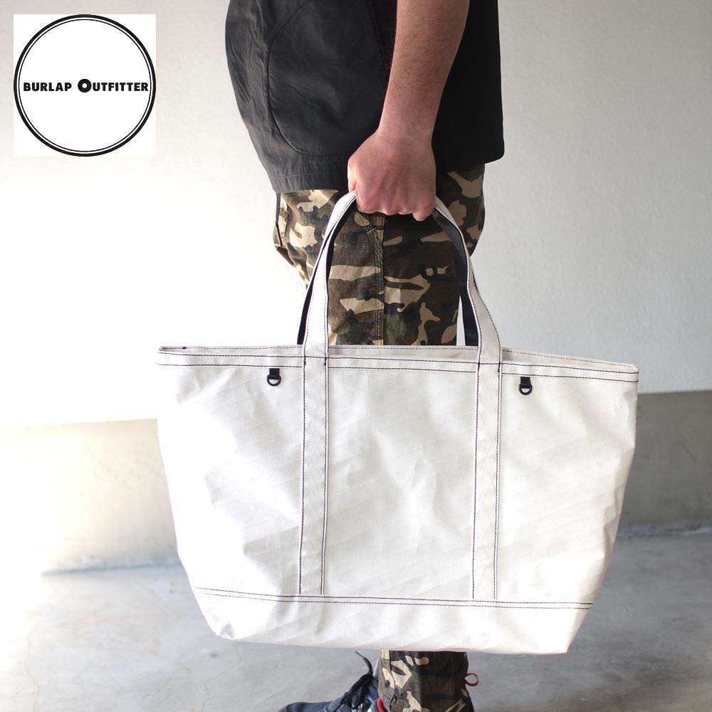 Burlap Outfitter TOTE BAG XPAC NATURAL