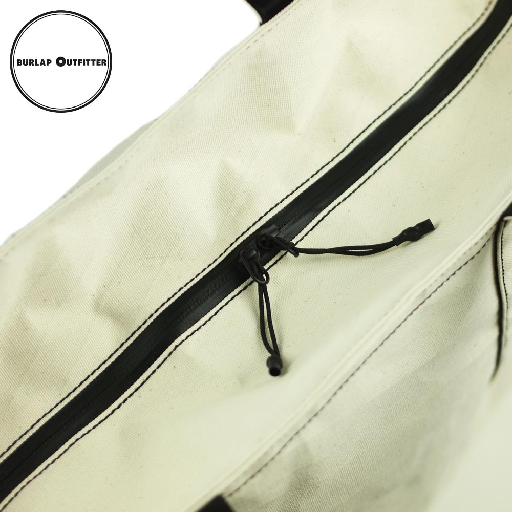 Burlap Outfitter TOTE BAG XPAC NATURAL