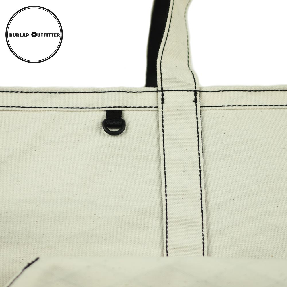 Burlap Outfitter TOTE BAG XPAC NATURAL