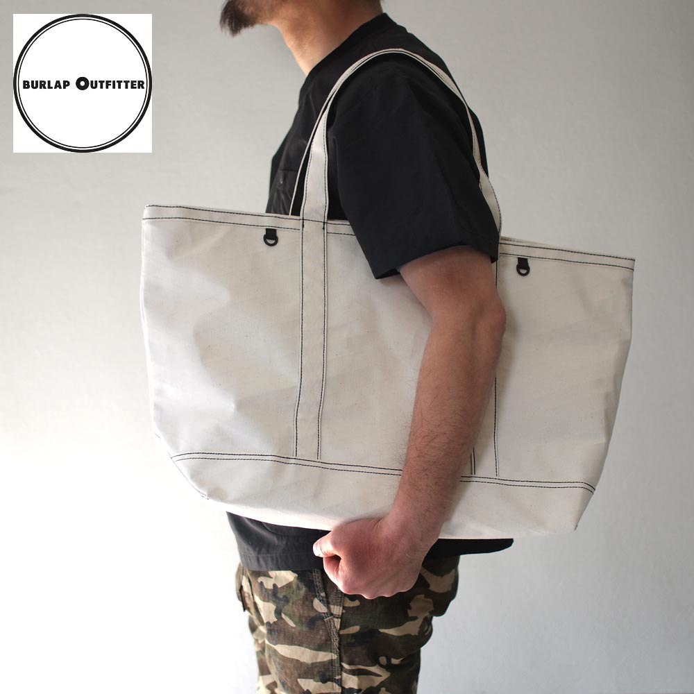 Burlap Outfitter TOTE BAG XPAC NATURAL