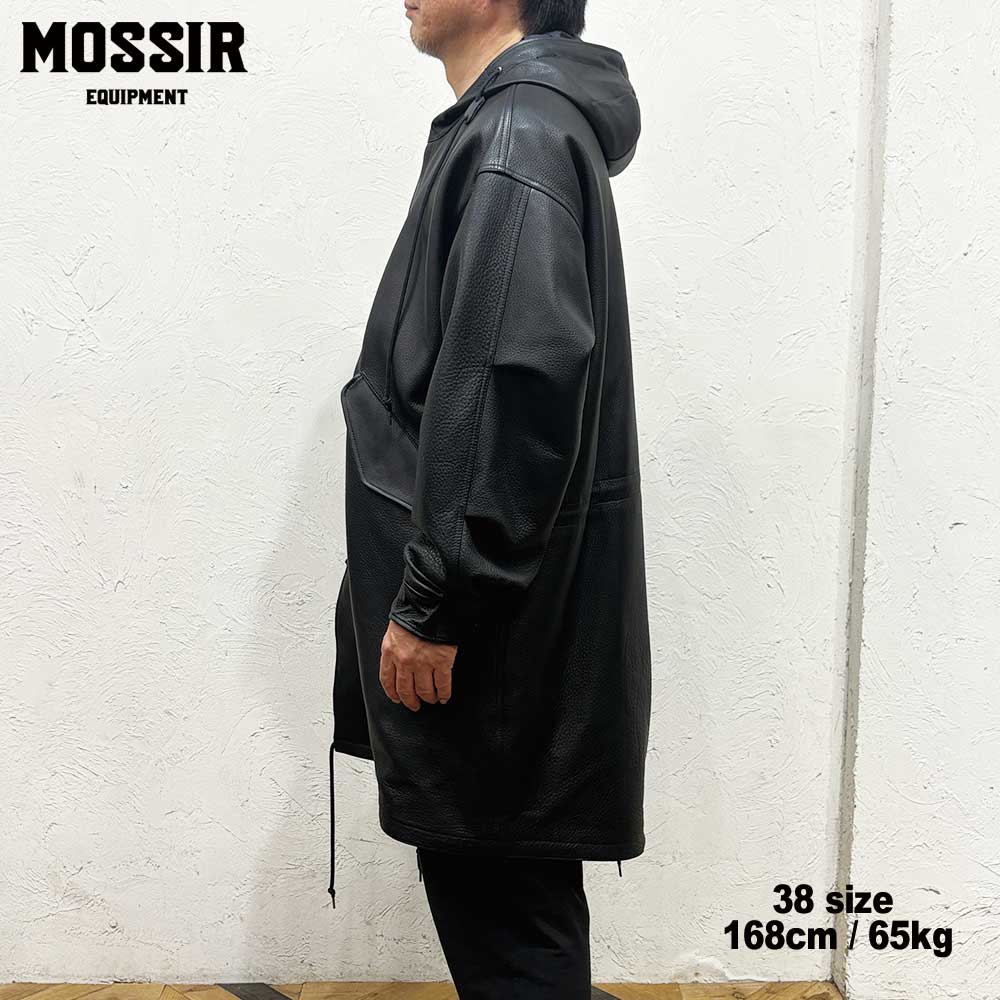 ͽ����2026SS MOCO012 TETRA / BLACK / MOSSIR �⥷����