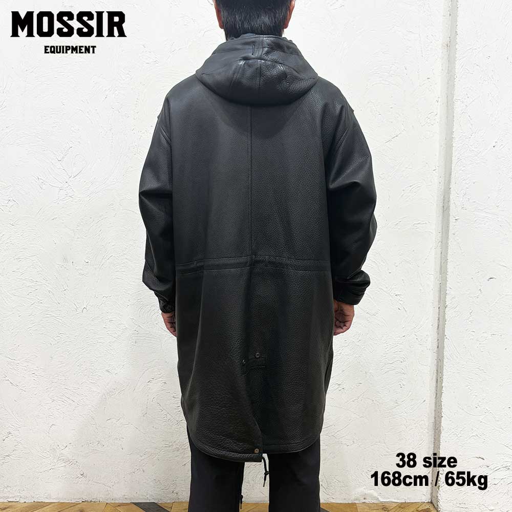 ͽ����2026SS MOCO012 TETRA / BLACK / MOSSIR �⥷����