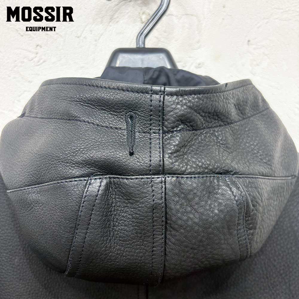 ͽ����2026SS MOCO012 TETRA / BLACK / MOSSIR �⥷����