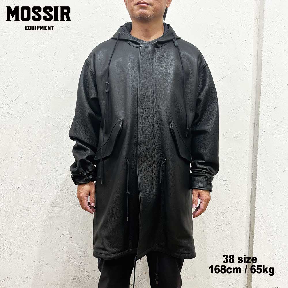 ͽ����2026SS MOCO012 TETRA / BLACK / MOSSIR �⥷����