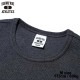C-NECK RIB S/S Tee  / CHARCOAL / HIGHWAY NINE �ϥ��������ʥ���
