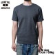 C-NECK RIB S/S Tee  / CHARCOAL / HIGHWAY NINE �ϥ��������ʥ���