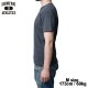 C-NECK RIB S/S Tee  / CHARCOAL / HIGHWAY NINE �ϥ��������ʥ���