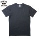 C-NECK RIB S/S Tee  / CHARCOAL / HIGHWAY NINE �ϥ��������ʥ���