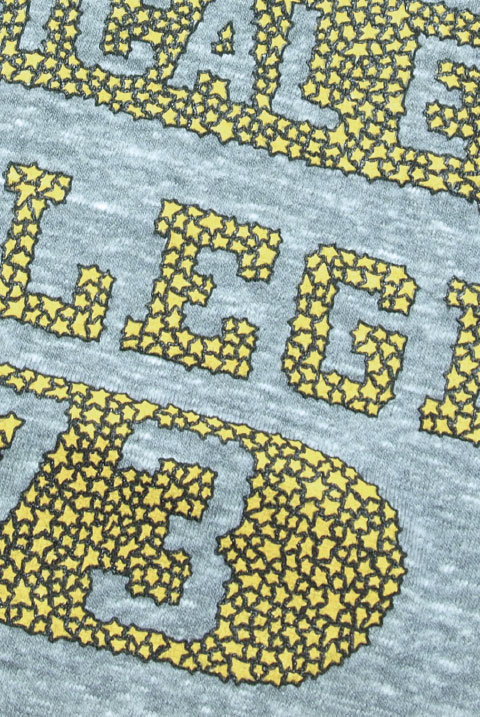 PUZZLE WORKS (�ѥ�������)��COLOMBIA T-shirts ������ӥ� �ԥ���� ��GRAY)