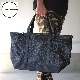Burlap Outfitter TOTE BAG SPIDER WEB