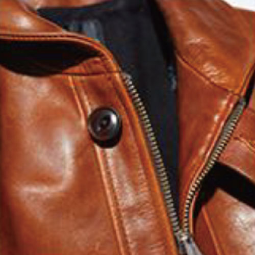 ͽ2025SS ACJK067 ROSEN JACKET (36-42) / BROWN / FINECREEK LEATHERS&CO