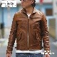 ͽ2025SS ACJK067 ROSEN JACKET (36-42) / BROWN / FINECREEK LEATHERS&CO