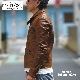ͽ2025SS ACJK067 ROSEN JACKET (36-42) / BROWN / FINECREEK LEATHERS&CO