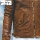 ͽ2025SS ACJK067 ROSEN JACKET (36-42) / BROWN / FINECREEK LEATHERS&CO