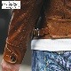 ͽ2025SS ACJK067 ROSEN JACKET (36-42) / BROWN / FINECREEK LEATHERS&CO